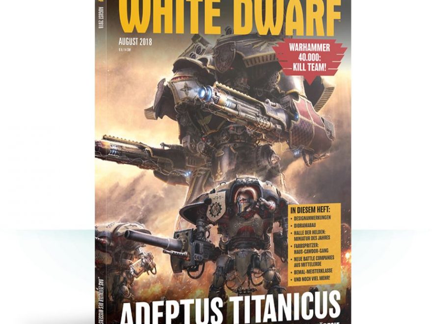 White Dwarf August 2018