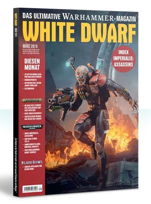 White Dwarf März 2019