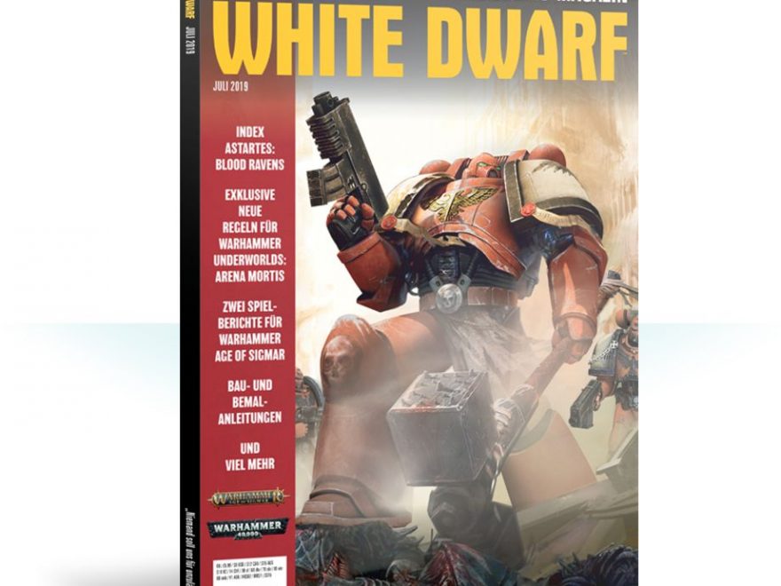 White Dwarf Juli 2019