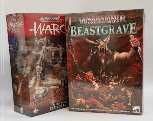 Warhammer Underworld and Warcry