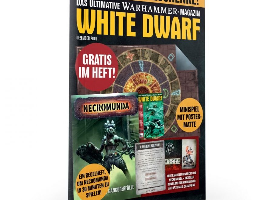 White Dwarf Dezember 2019